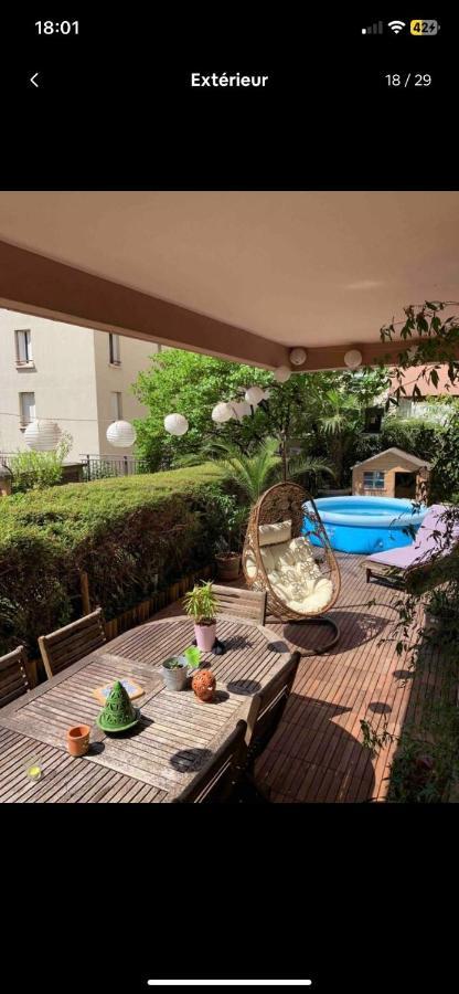 ليون Gare La Part Dieu, Avec Terrasse, Jardin Et Parking المظهر الخارجي الصورة