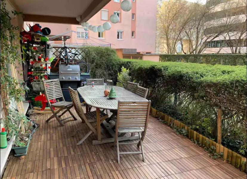 ليون Gare La Part Dieu, Avec Terrasse, Jardin Et Parking المظهر الخارجي الصورة